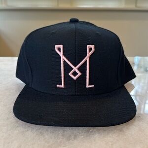 Inter Miami Hat | Mitchell & Ness | Unused SnapBack cap